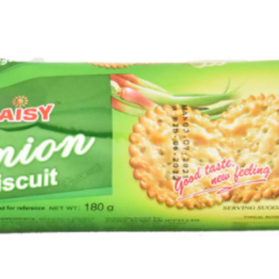 Daisy Onion Biscuits 12*180g