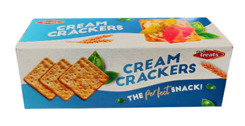 Tasty Treats - Cream Crackers (12*200g)