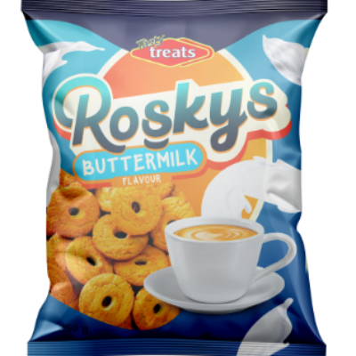 Tasty Treats – Rosky’s Buttermilk Biscuits (16*350g)